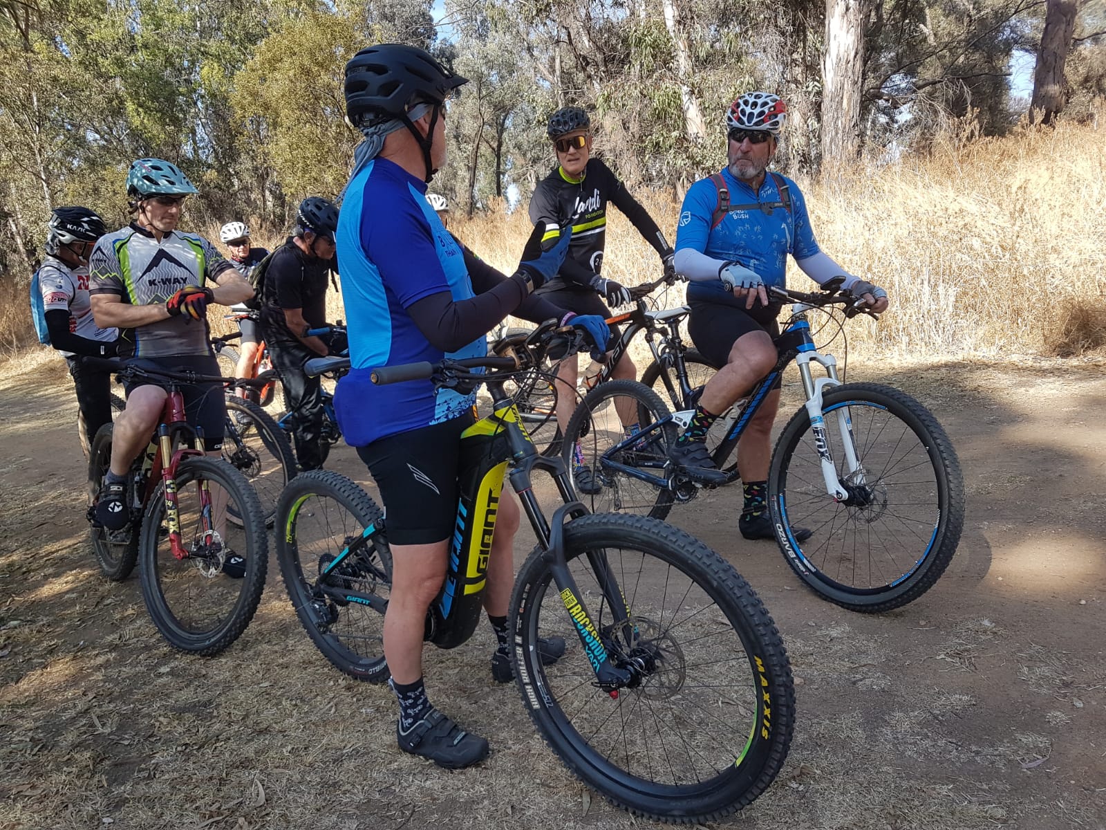 Mountain bike rides